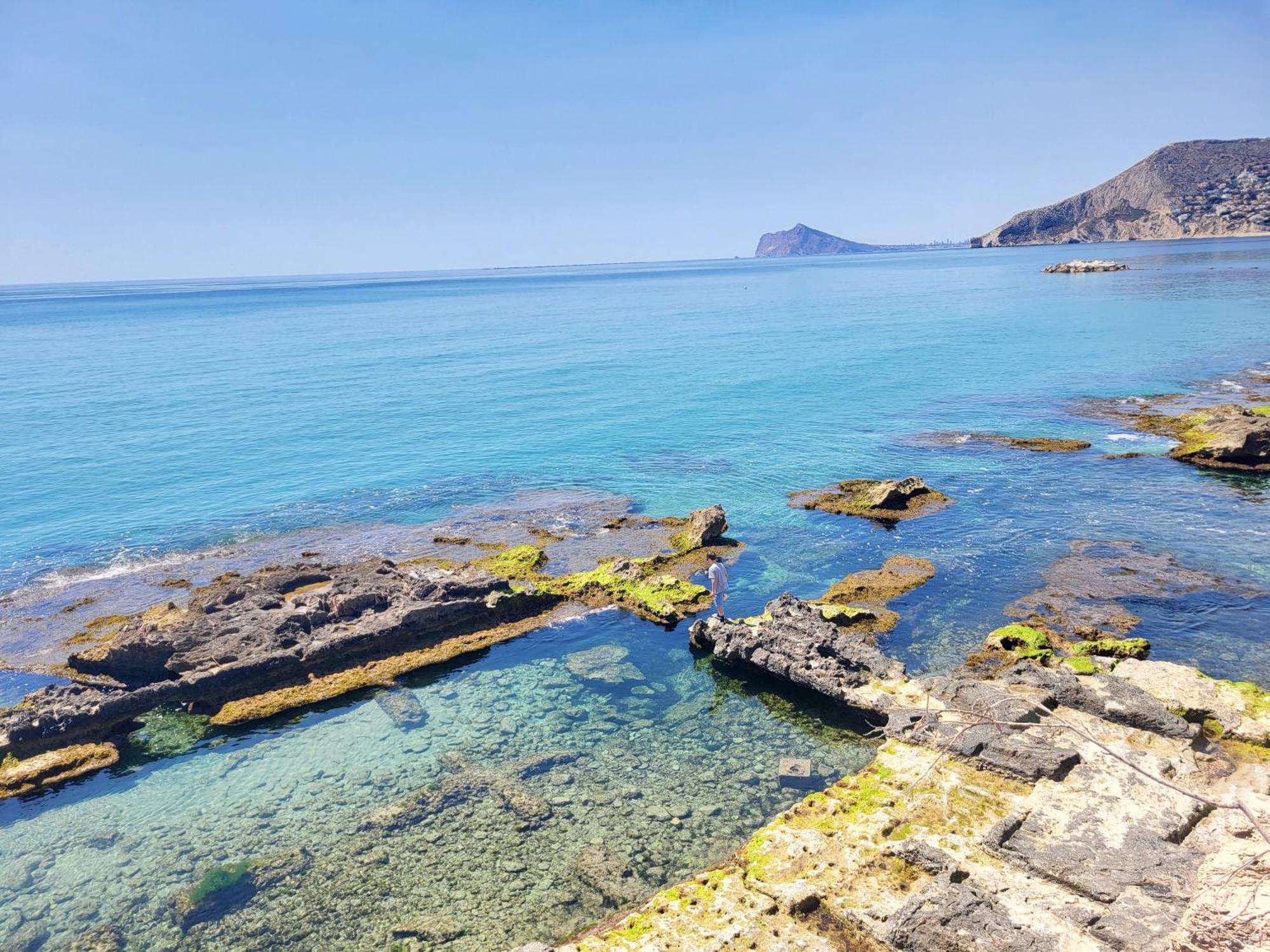 Casa Sunrise - Costa Blanca House With Rooftop, Swimming Pools And Panoramic Sea And Calpe Views Exterior photo