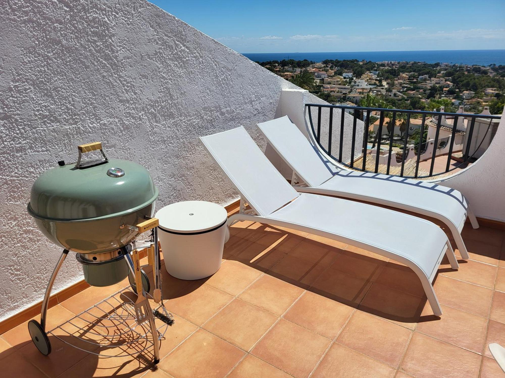 Casa Sunrise - Costa Blanca House With Rooftop, Swimming Pools And Panoramic Sea And Calpe Views Exterior photo