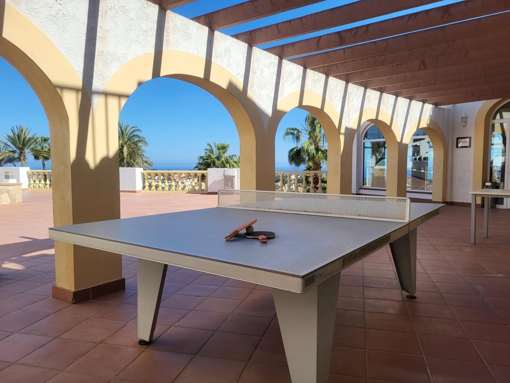 Casa Sunrise - Costa Blanca House With Rooftop, Swimming Pools And Panoramic Sea And Calpe Views Exterior photo